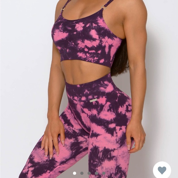 Bombshell Sportswear Other - Tye dye seamless bra